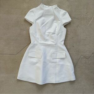 Showpo Chic White Mini Dress